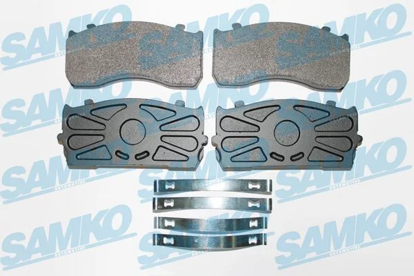 Brake Pad Set, disc brake SAMKO 5SP1169