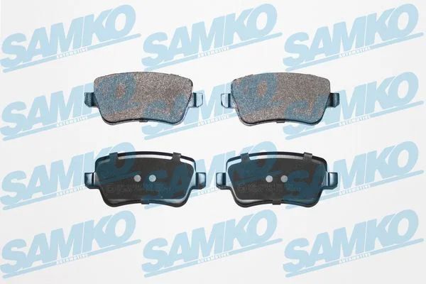 Conjunto de pastilhas de travão de disco SAMKO 5SP1218