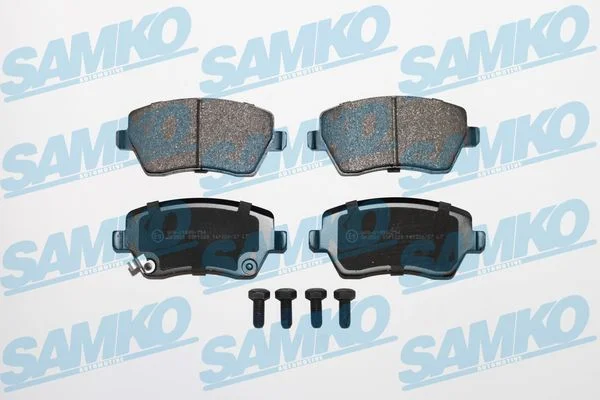 Conjunto de pastilhas de travão de disco SAMKO 5SP1229