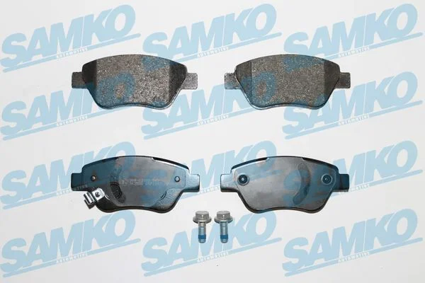 Conjunto de pastilhas de travão de disco SAMKO 5SP1247