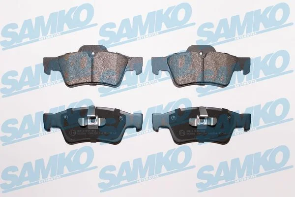 Conjunto de pastilhas de travão de disco SAMKO 5SP1254