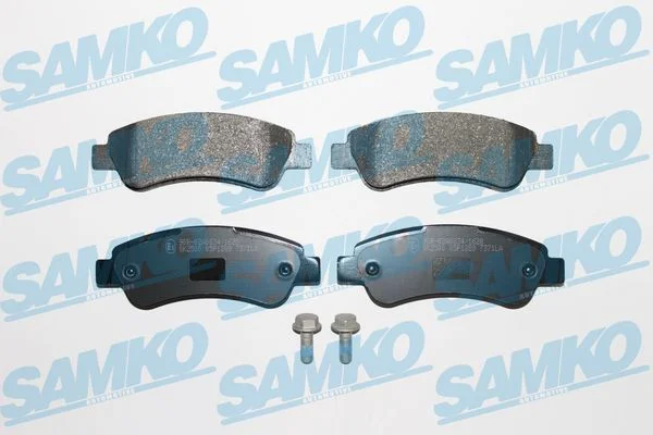 Conjunto de pastilhas de travão de disco SAMKO 5SP1289