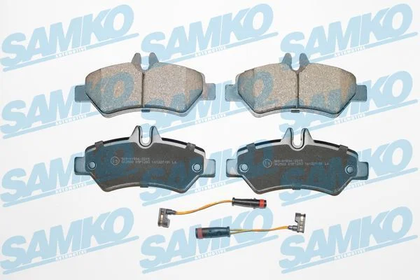 Conjunto de pastilhas de travão de disco SAMKO 5SP1293