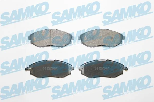 Conjunto de pastilhas de travão de disco SAMKO 5SP1321