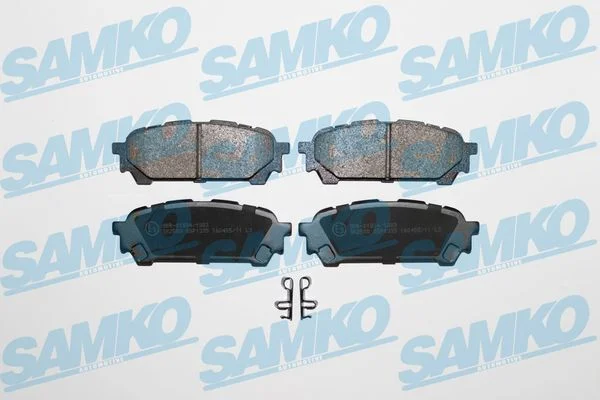 Conjunto de pastilhas de travão de disco SAMKO 5SP1335