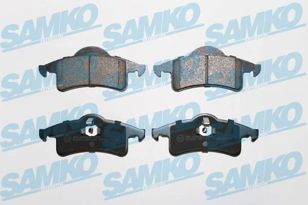Conjunto de pastilhas de travão de disco SAMKO 5SP1354