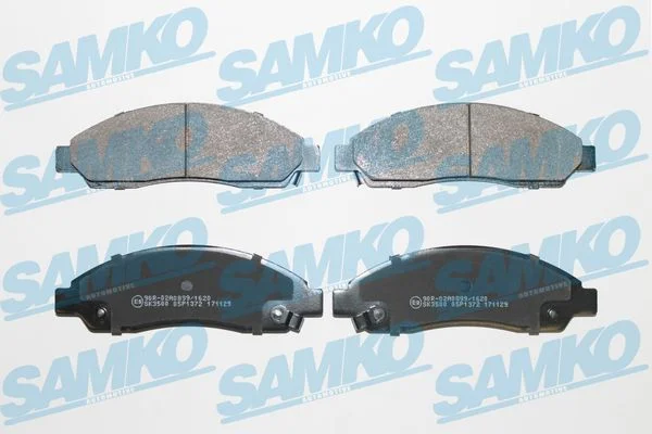 Brake Pad Set, disc brake SAMKO 5SP1372