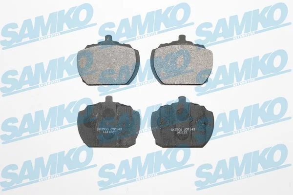 Brake Pad Set, disc brake SAMKO 5SP143