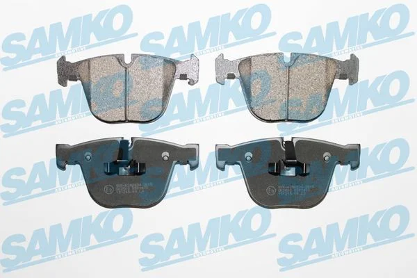 Conjunto de pastilhas de travão de disco SAMKO 5SP1473