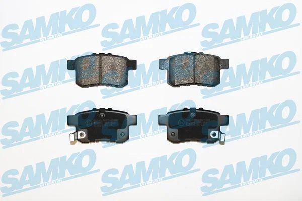 Brake Pad Set, disc brake SAMKO 5SP1569