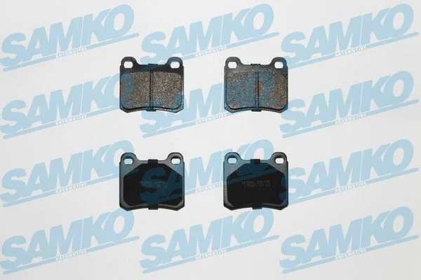 Conjunto de pastilhas de travão de disco SAMKO 5SP158