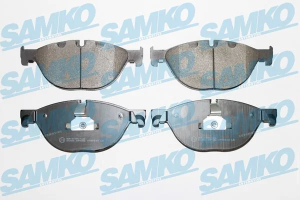 Conjunto de pastilhas de travão de disco SAMKO 5SP1582