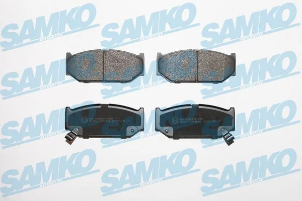 Conjunto de pastilhas de travão de disco SAMKO 5SP1594