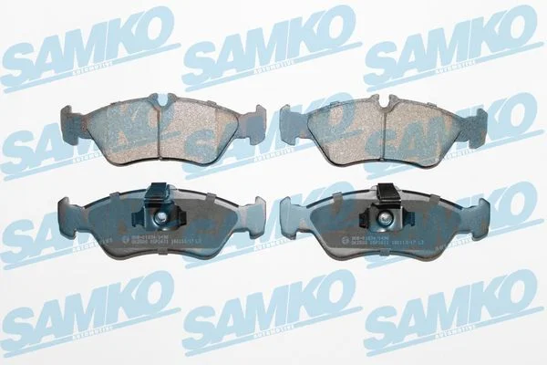 Brake Pad Set, disc brake SAMKO 5SP1611