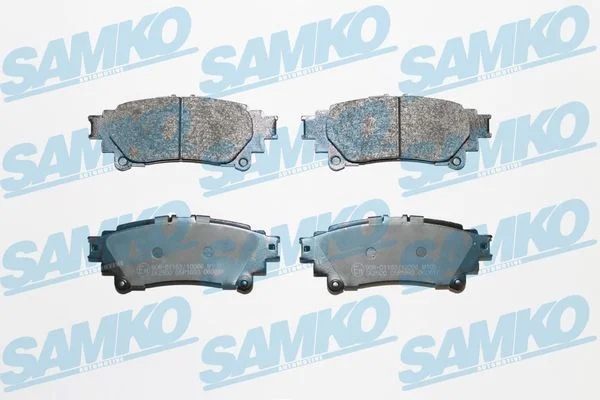 Conjunto de pastilhas de travão de disco SAMKO 5SP1693