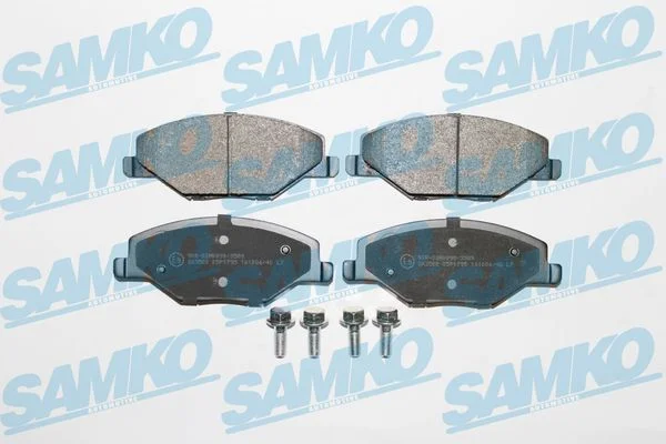 Conjunto de pastilhas de travão de disco SAMKO 5SP1795