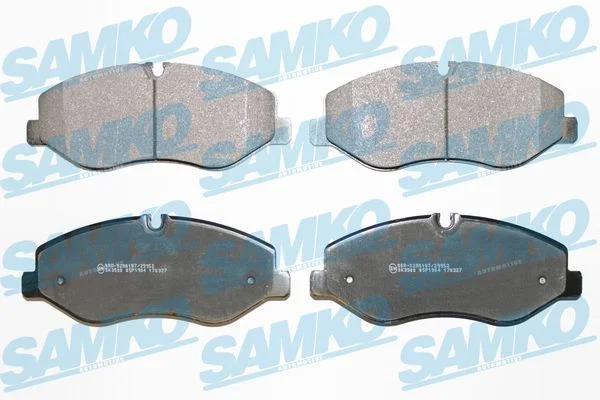 Conjunto de pastilhas de travão de disco SAMKO 5SP1904