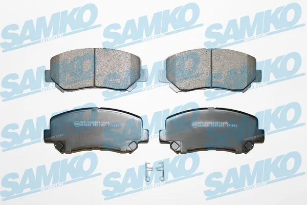 Conjunto de pastilhas de travão de disco SAMKO 5SP1957