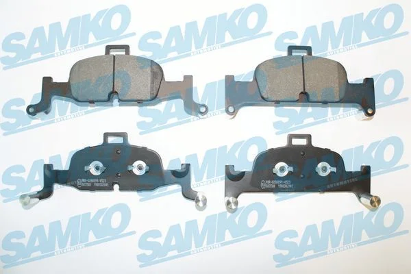 Brake Pad Set, disc brake SAMKO 5SP2041
