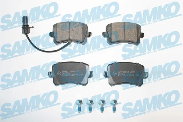 Conjunto de pastilhas de travão de disco SAMKO 5SP2079