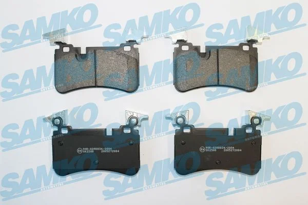 Conjunto de pastilhas de travão de disco SAMKO 5SP2084