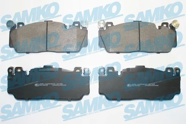 Brake Pad Set, disc brake SAMKO 5SP2088