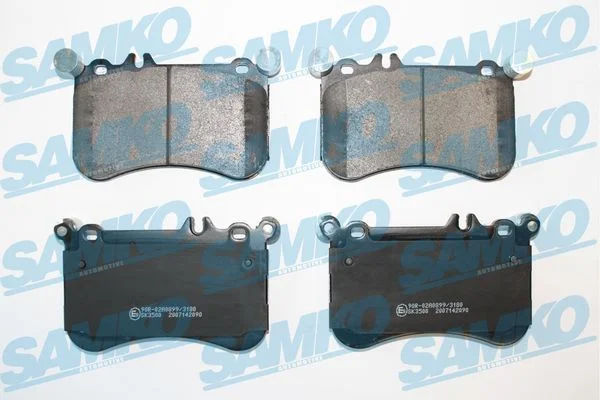Brake Pad Set, disc brake SAMKO 5SP2090