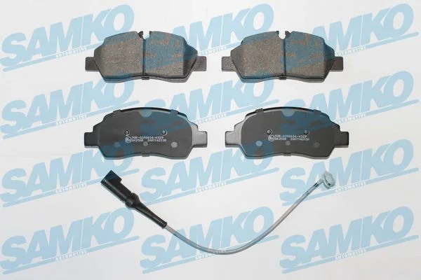 Conjunto de pastilhas de travão de disco SAMKO 5SP2130A