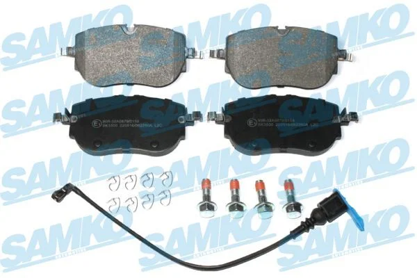 Brake Pad Set, disc brake SAMKO 5SP2260A