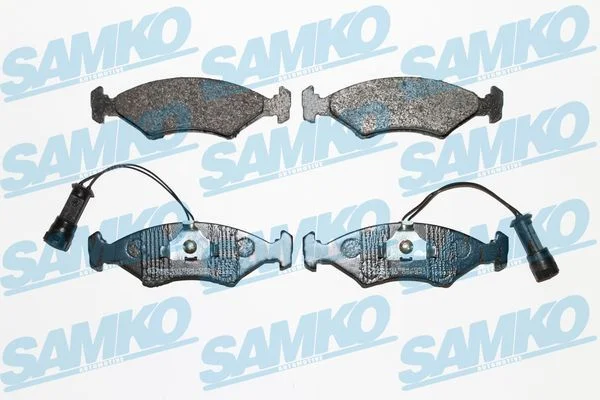 Brake Pad Set, disc brake SAMKO 5SP242