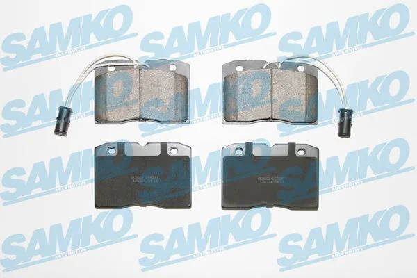 Conjunto de pastilhas de travão de disco SAMKO 5SP281