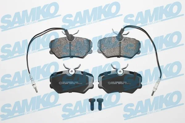Conjunto de pastilhas de travão de disco SAMKO 5SP293