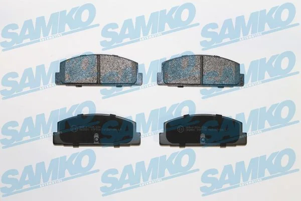Conjunto de pastilhas de travão de disco SAMKO 5SP336