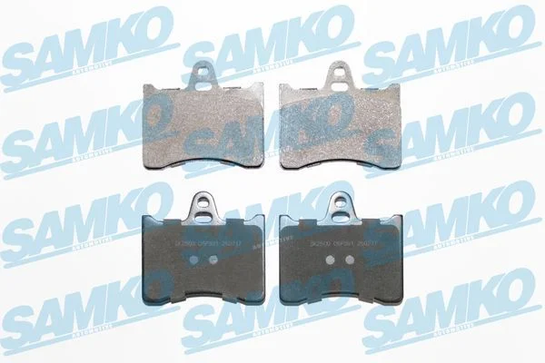 Brake Pad Set, disc brake SAMKO 5SP391