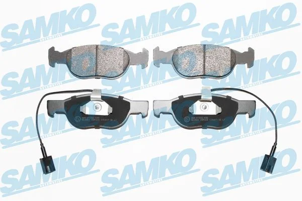 Brake Pad Set, disc brake SAMKO 5SP424