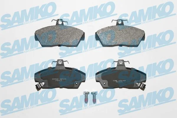 Conjunto de pastilhas de travão de disco SAMKO 5SP429