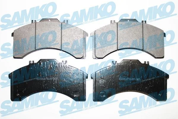 Brake Pad Set, disc brake SAMKO 5SP473