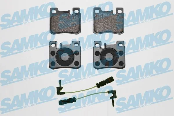 Brake Pad Set, disc brake SAMKO 5SP485A