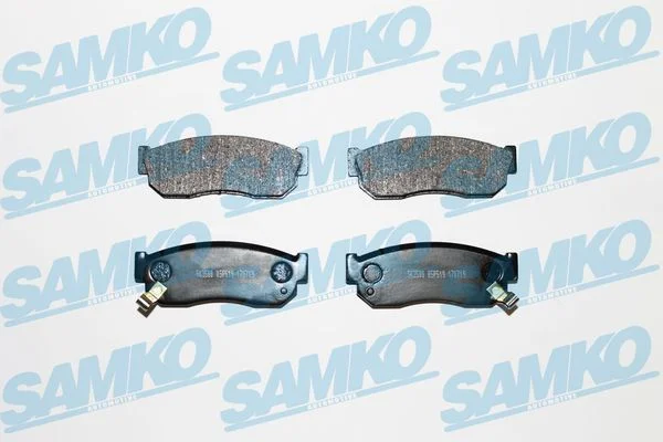 Brake Pad Set, disc brake SAMKO 5SP519