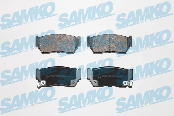 Conjunto de pastilhas de travão de disco SAMKO 5SP520