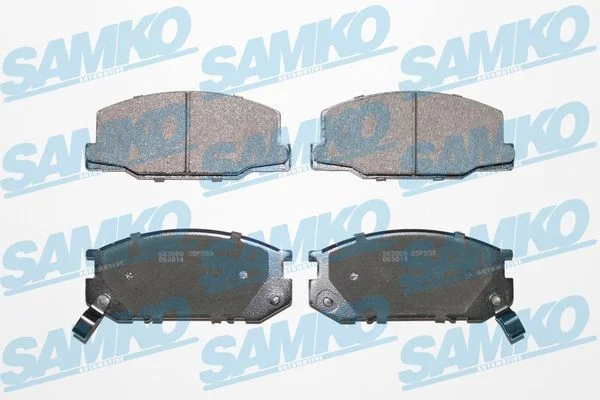 Conjunto de pastilhas de travão de disco SAMKO 5SP553