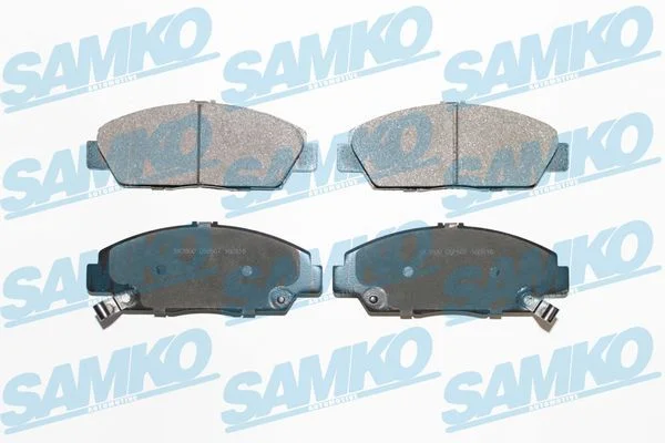 Conjunto de pastilhas de travão de disco SAMKO 5SP567