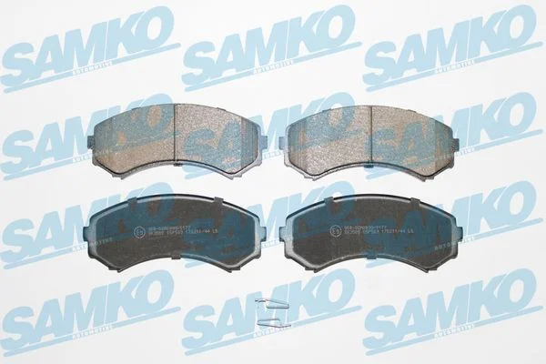 Brake Pad Set, disc brake SAMKO 5SP569