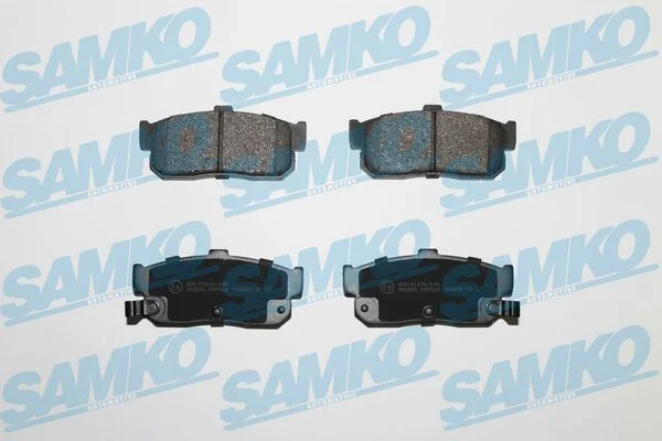 Conjunto de pastilhas de travão de disco SAMKO 5SP602