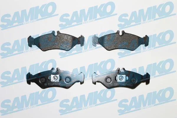 Conjunto de pastilhas de travão de disco SAMKO 5SP609