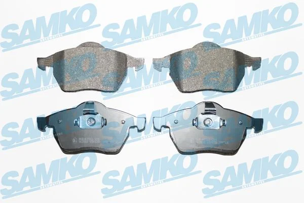 Conjunto de pastilhas de travão de disco SAMKO 5SP635