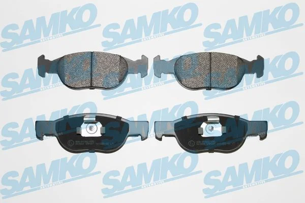 Conjunto de pastilhas de travão de disco SAMKO 5SP687