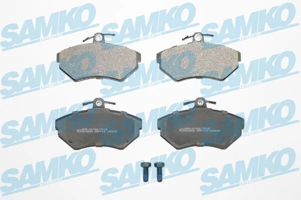 Conjunto de pastilhas de travão de disco SAMKO 5SP719