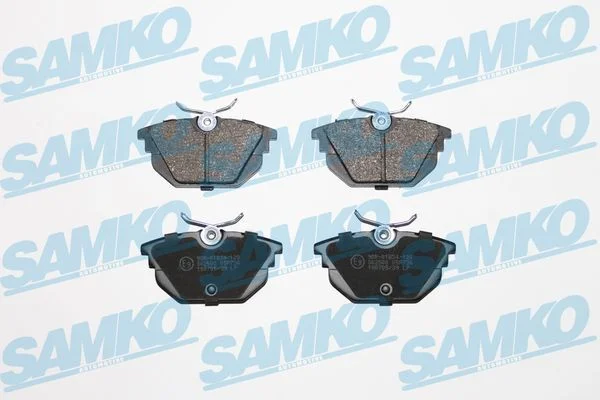 Conjunto de pastilhas de travão de disco SAMKO 5SP736