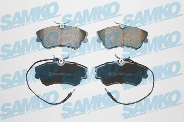 Brake Pad Set, disc brake SAMKO 5SP750